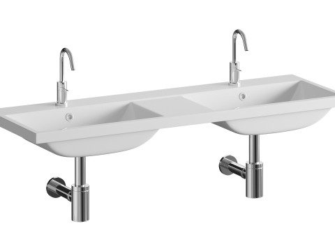 Roca The Gap Washbasin 3D Model