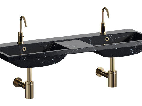 Roca The Gap Washbasin 3D Model