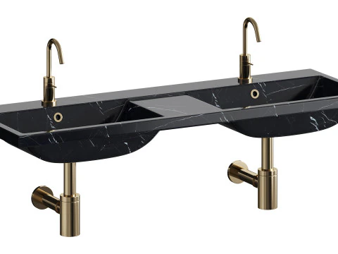 Roca The Gap Washbasin 3D Model