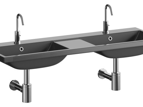 Roca The Gap Washbasin 3D Model