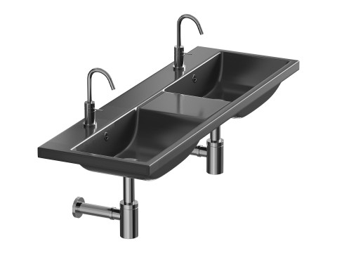 Roca The Gap Washbasin 3D Model