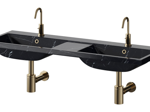Roca The Gap Washbasin 3D Model