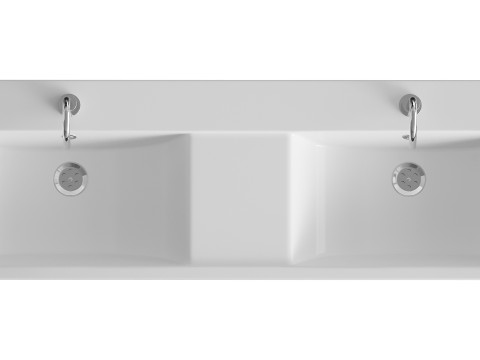 Roca The Gap Washbasin 3D Model