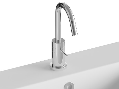 Roca The Gap Washbasin 3D Model
