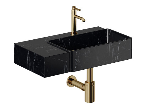 Wastafel Roca TURA Model 3D