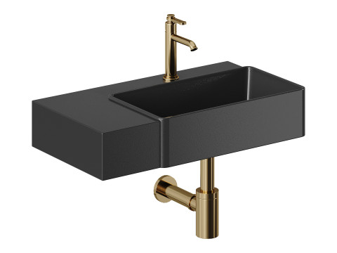 Wastafel Roca TURA Model 3D