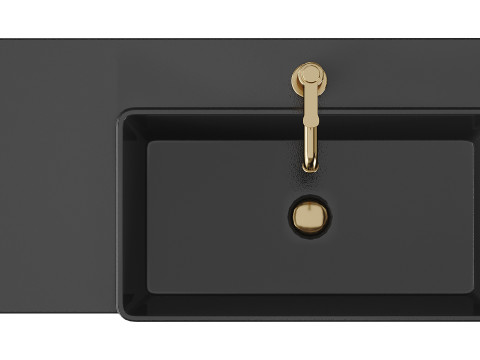 Wastafel Roca TURA Model 3D