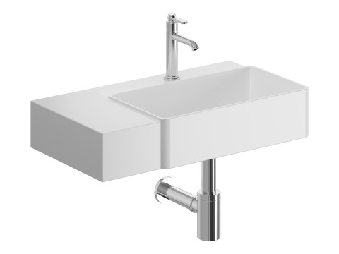 Wastafel Roca TURA Model 3D