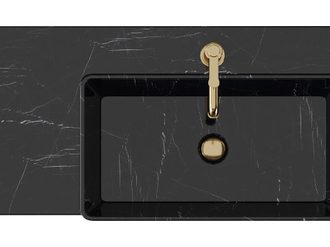 Wastafel Roca TURA Model 3D