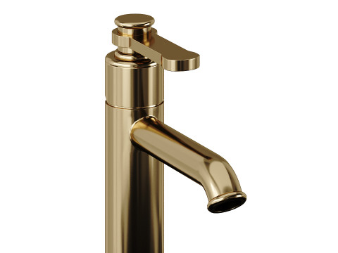 Wastafel Roca TURA Model 3D