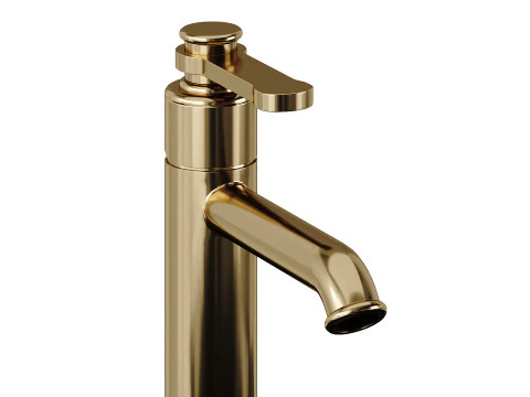 Roca TURA Washbasin 3D Model