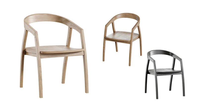 Krzesło SELLY Model 3D .c4d .max .obj .3ds .fbx .stl .blend