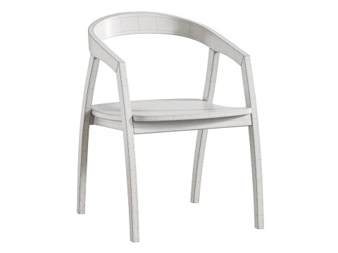 Krzesło SELLY Model 3D