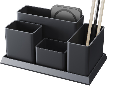 Set of Apple equipment 01 3D 모델