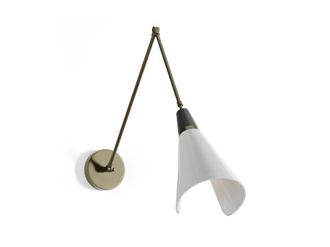Style Circle Wall Lamp Modelo 3D