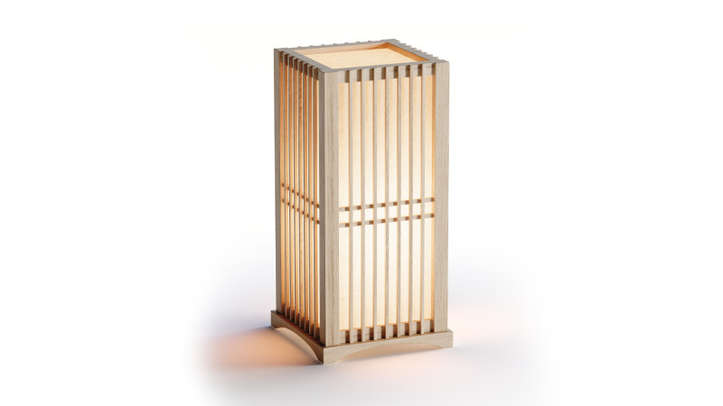 Table Craft Floor Light 3D मॉडल .c4d .max .obj .3ds .fbx .stl .blend