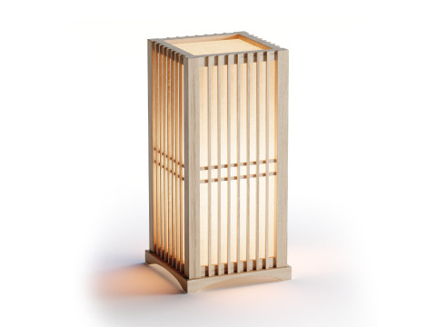 Table Craft Floor Light 3D Model