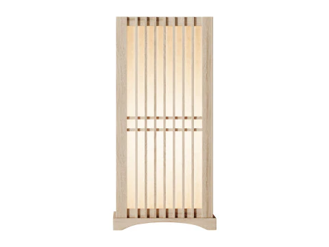 Table Craft Floor Light 3D Model