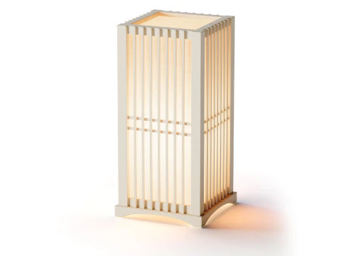 Table Craft Floor Light 3D Model