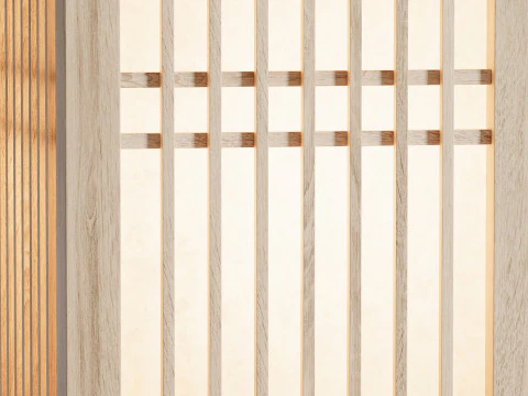 Table Craft Floor Light 3D Model