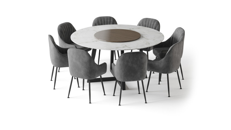 Table DENVER 3D 模型 .c4d .max .obj .3ds .fbx .stl .blend