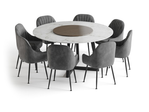 Table DENVER 3D 模型