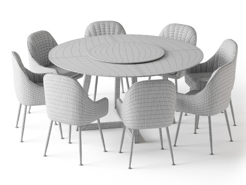 Table DENVER 3D 模型