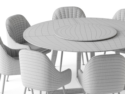Table DENVER 3D 模型