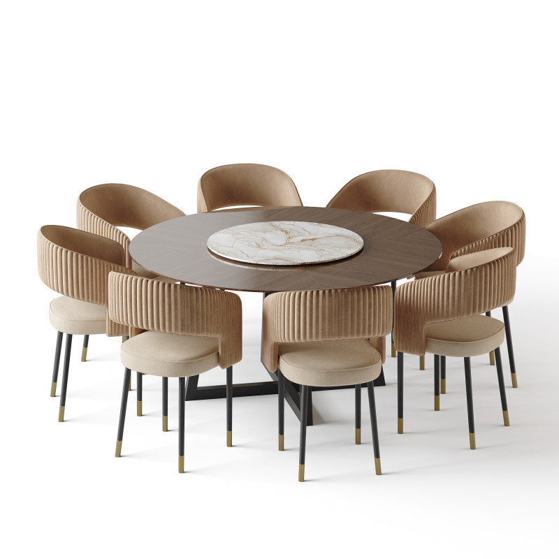 Table DENVER 2 Modèle 3D .c4d .max .obj .3ds .fbx .stl .blend