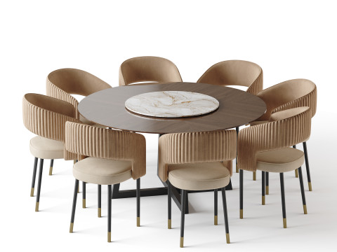 Table DENVER 2 Modelo 3D