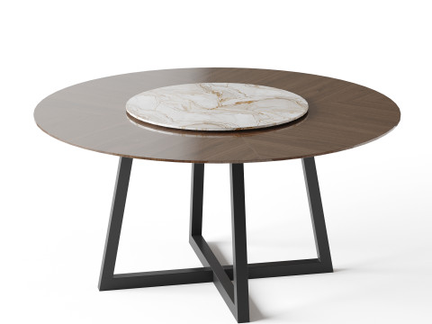 Table DENVER 2 Modèle 3D