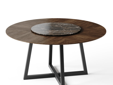 Table DENVER 2 Modèle 3D