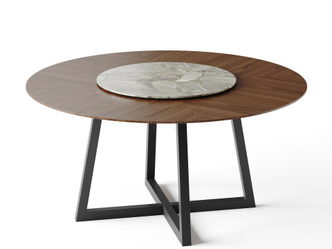 Table DENVER 2 Modèle 3D