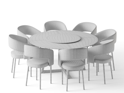 Table DENVER 2 Modèle 3D