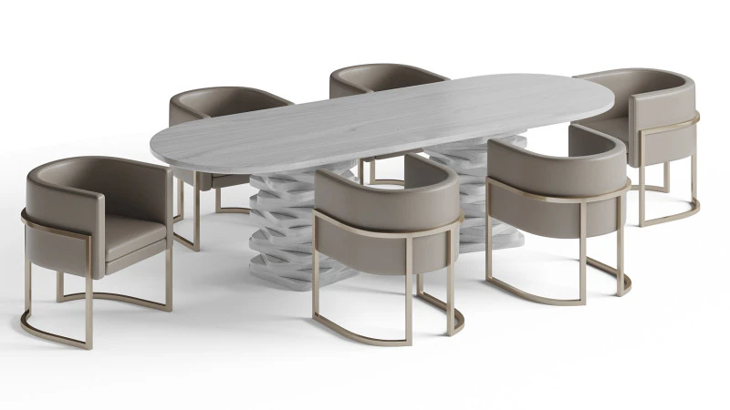 Tafel Smaragd 3D Model .c4d .max .obj .3ds .fbx .stl .blend 