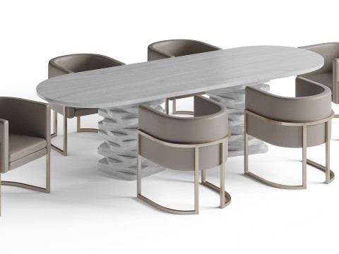 Table Emerald Modelo 3D