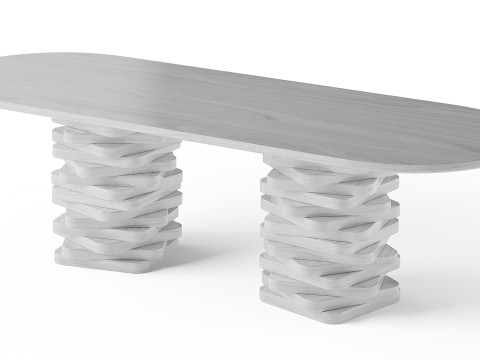 Table Emerald Model 3D