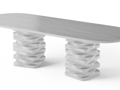 Tafel Smaragd 3D Model
