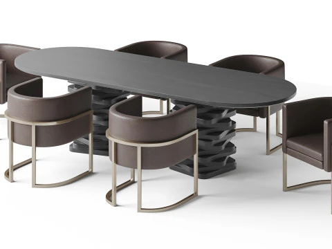 Tafel Smaragd 3D Model