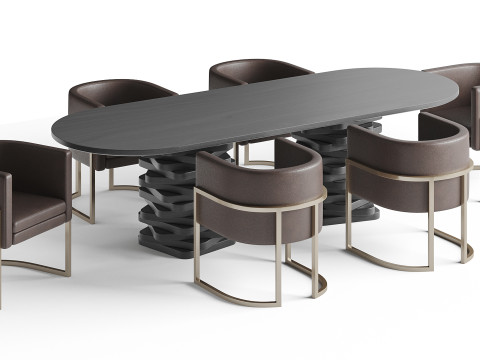 Table Emerald Model 3D