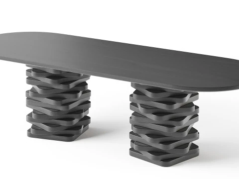 Tafel Smaragd 3D Model