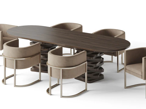 Tafel Smaragd 3D Model