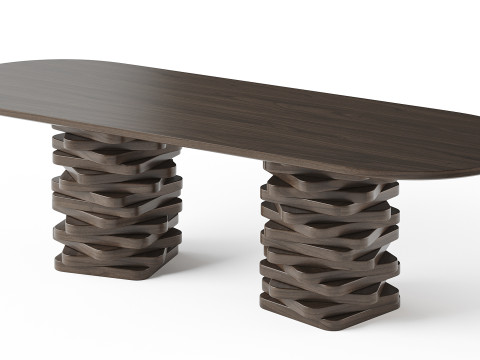 Table Emerald Model 3D