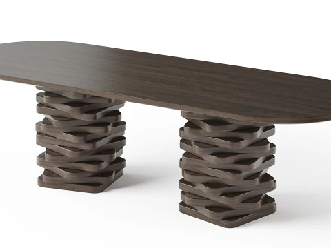 Tafel Smaragd 3D Model