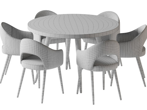 Table UEST Model 3D