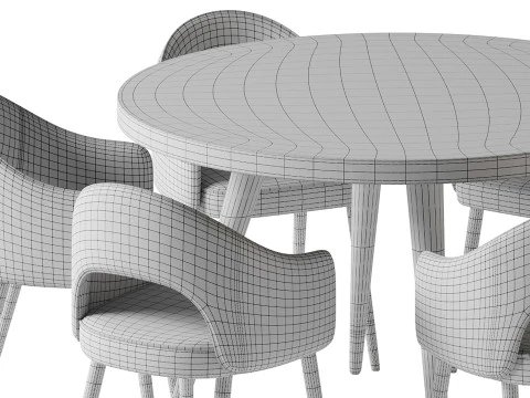 Tableau QU&Ecirc;TE Modèle 3D