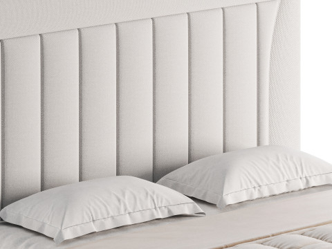 Taka Bedroom Set Sleek and Stylish 3D 模型