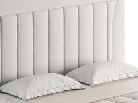 Taka Bedroom Set Sleek and Stylish 3D Model