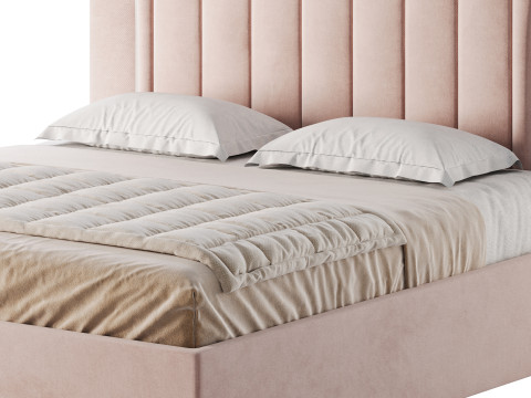 Taka Bedroom Set Sleek and Stylish 3D 模型