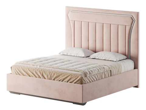 Taka Bedroom Set Sleek and Stylish 3D Model